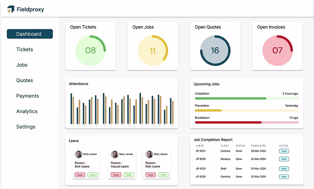 fieldproxy crm