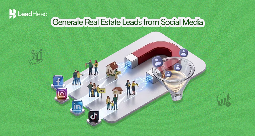 generate real estate leads from social media