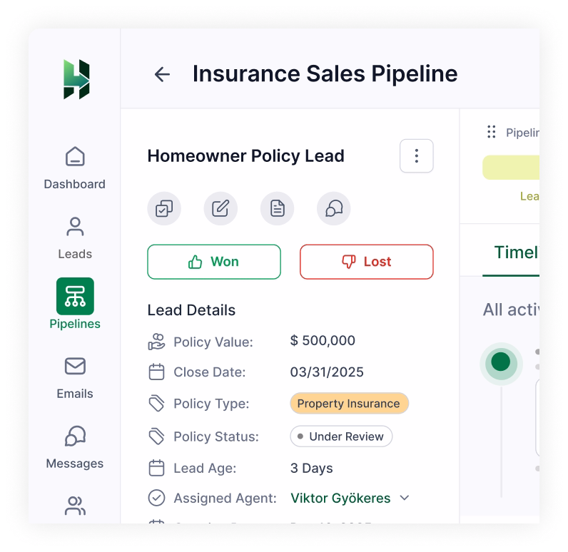 insurance deal value