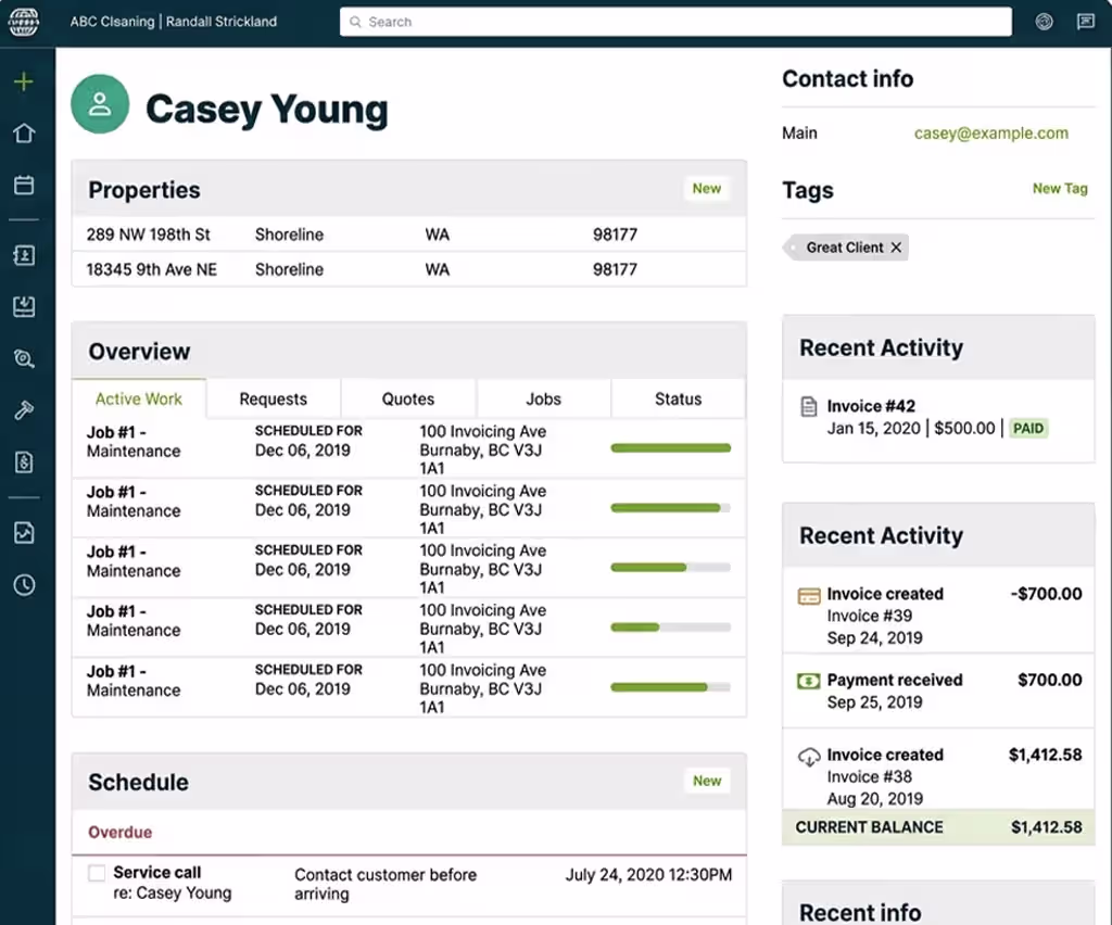 jobber crm