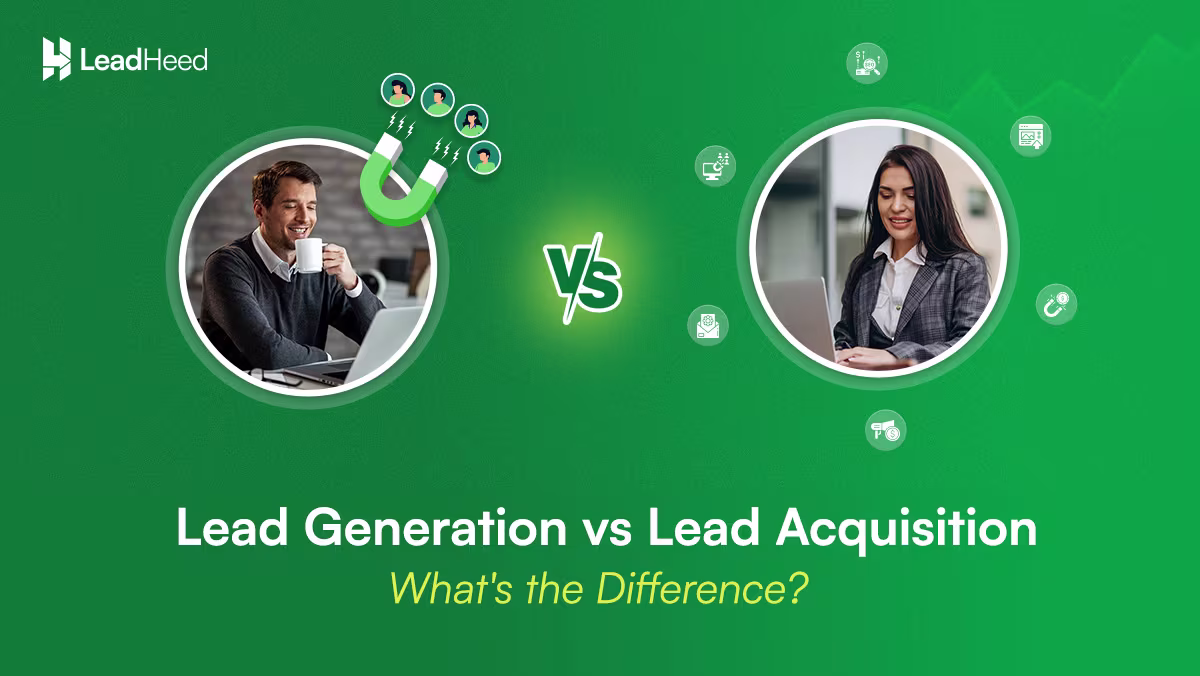 lead generation vs lead acquisition