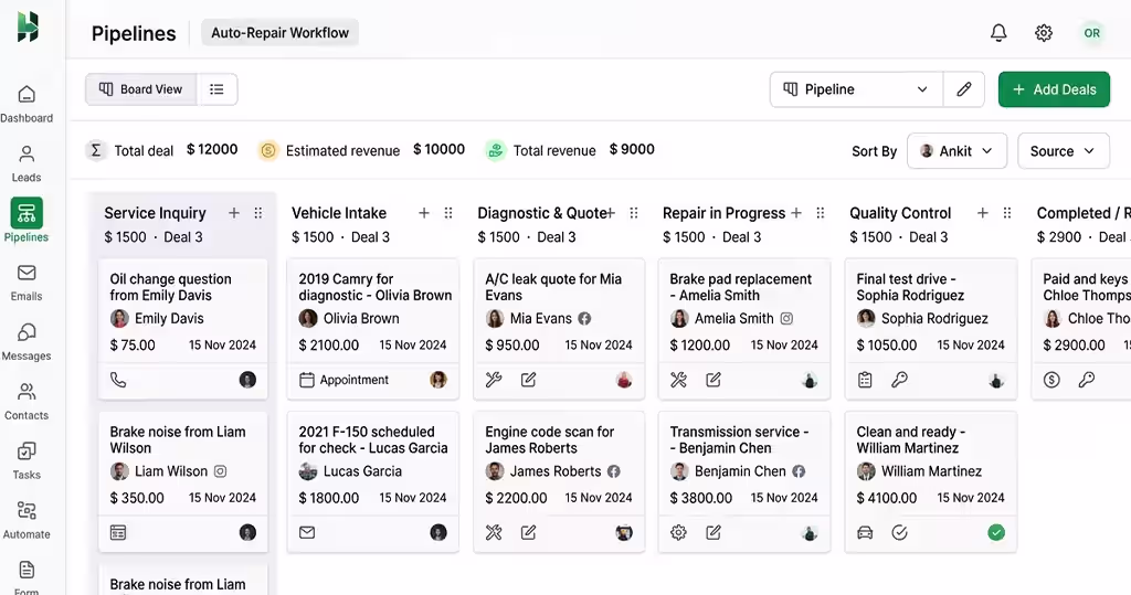leadheed crm