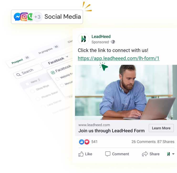 legal social leads