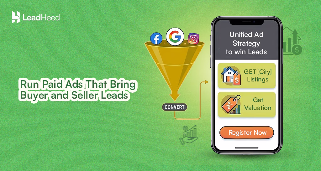 paid ads runnig