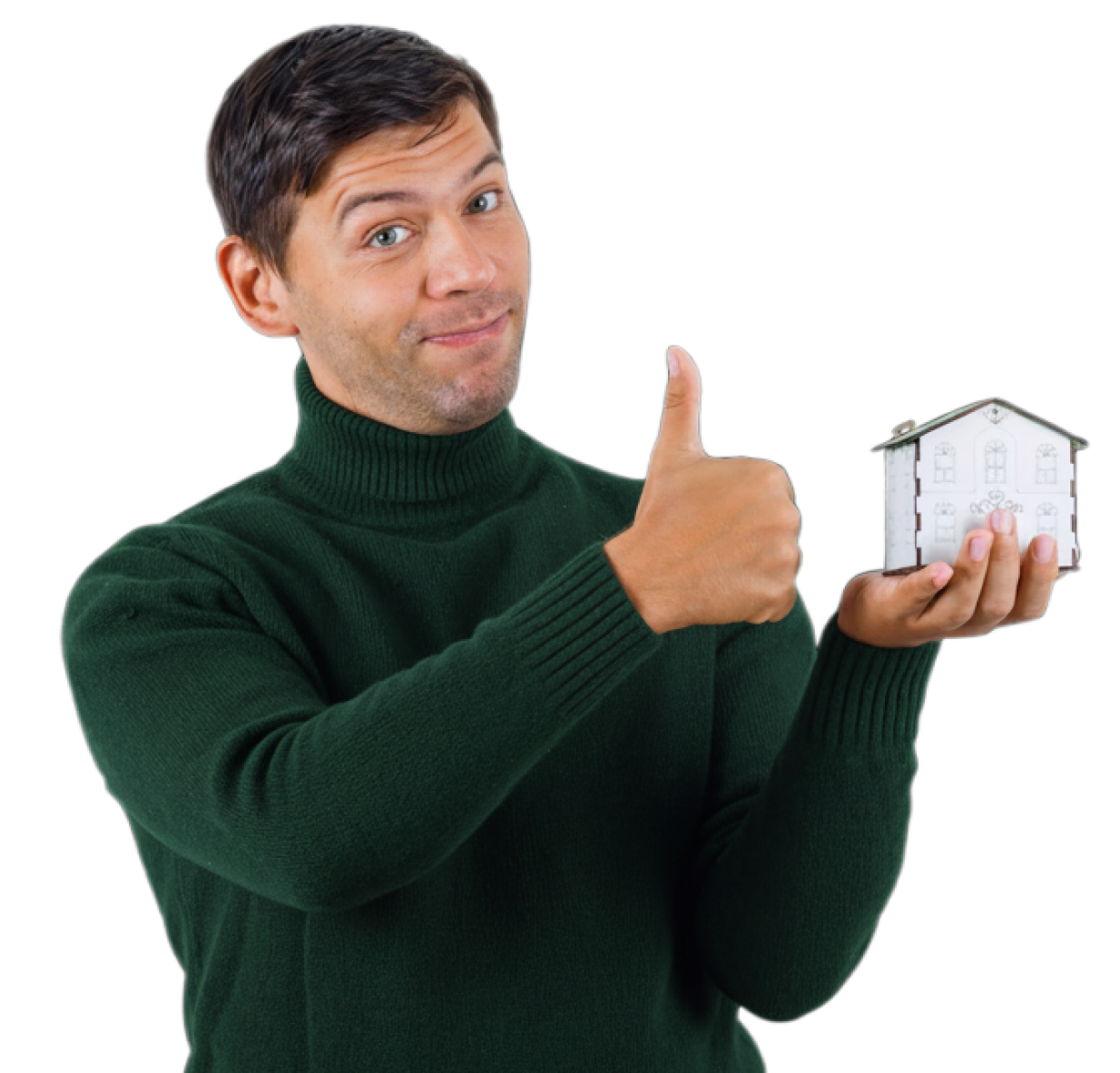 real estate footer hero