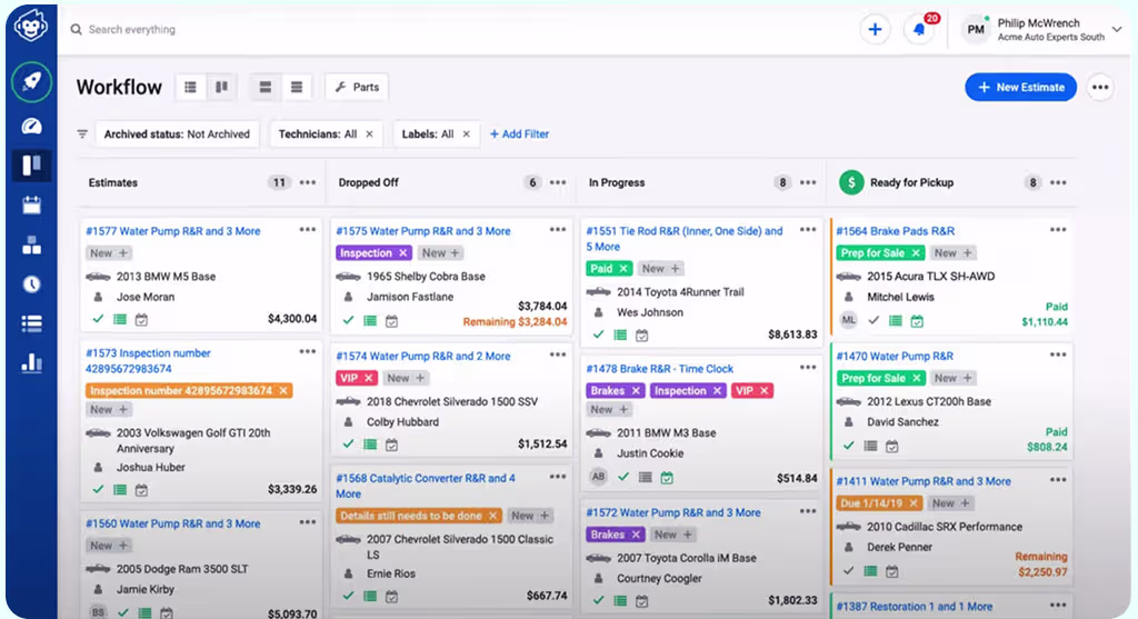shopmonkey crm