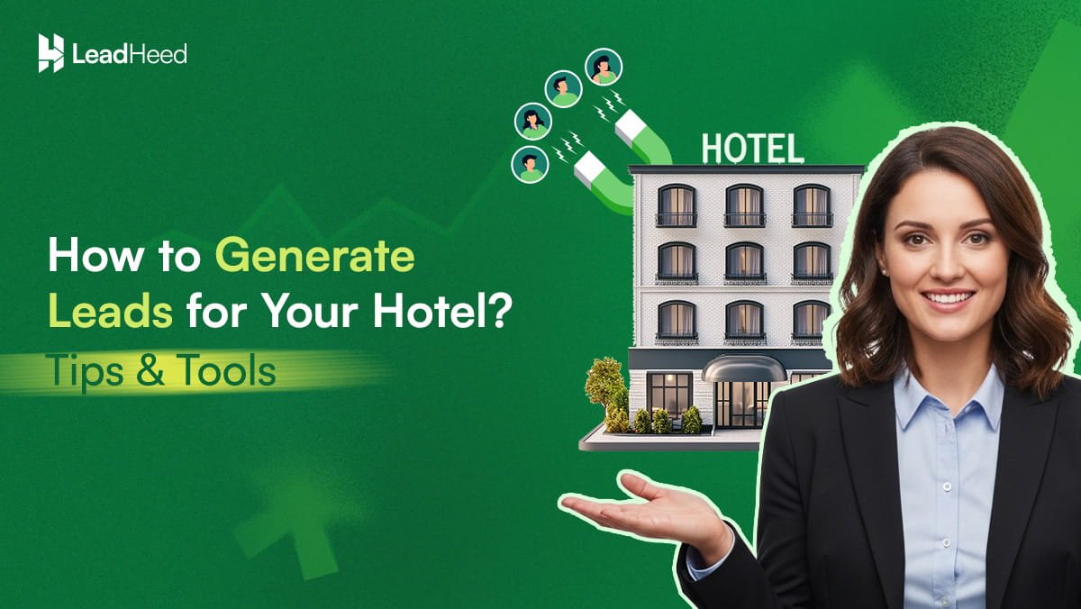 tips and tools to generate leads for hotel