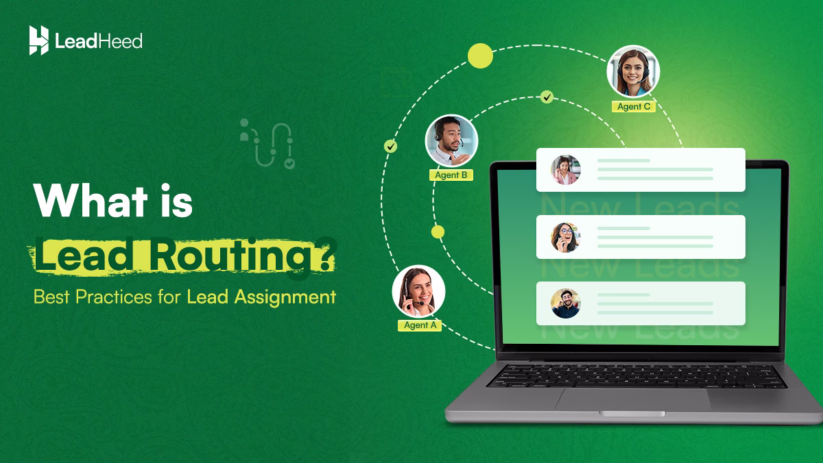 what is lead routing